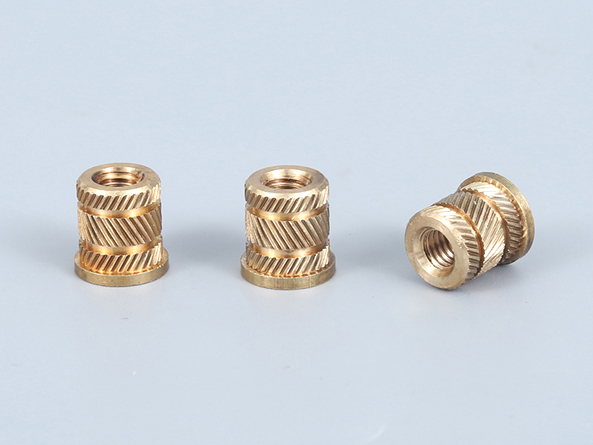 滚花黄铜螺纹嵌件
