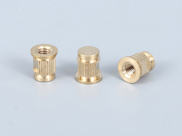 黄铜直纹滚花限牙套