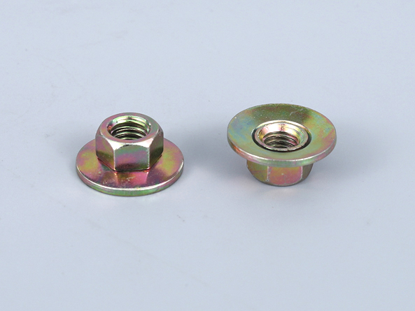 镀彩锌法兰衬套