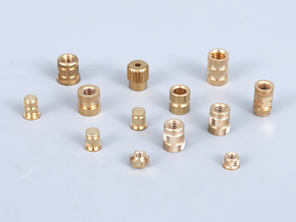 塑料黄铜螺纹螺母嵌件