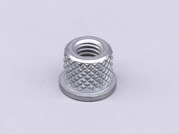 钻石滚花铁螺母嵌件