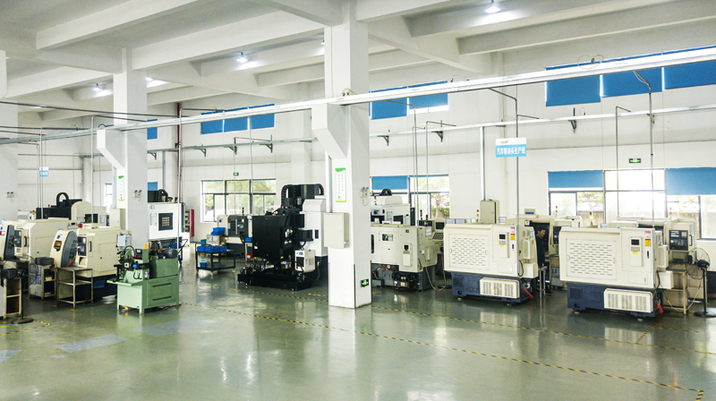 CNC加工车间
