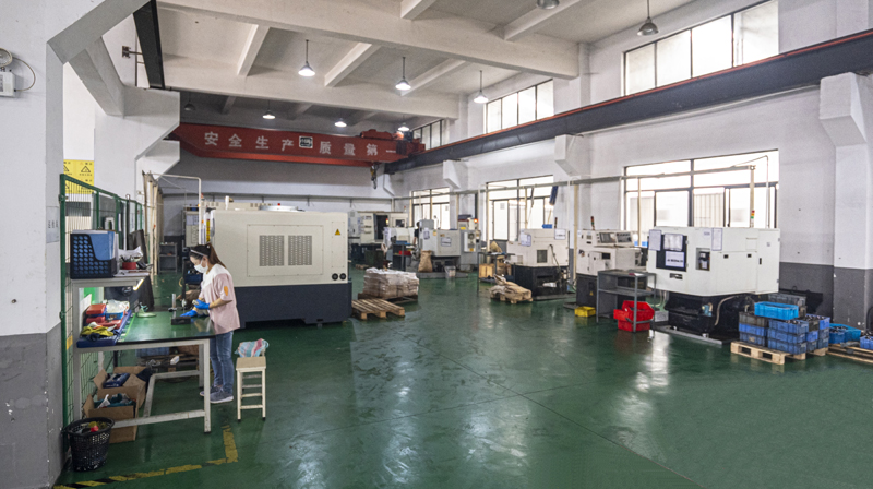 CNC加工中心车间