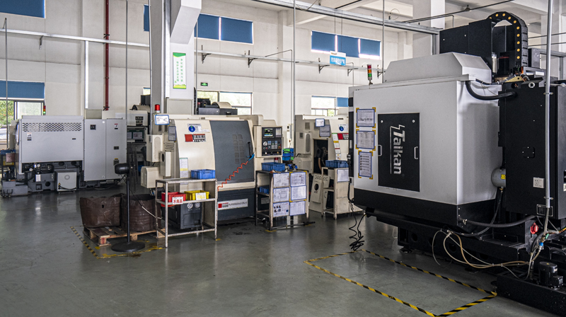 CNC加工中心车间