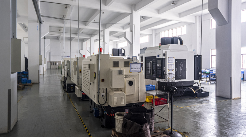 CNC加工中心车间