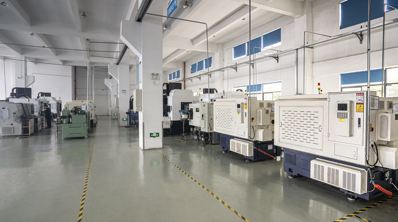 CNC加工中心车间