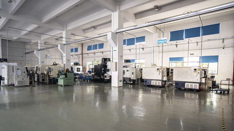 CNC加工中心车间