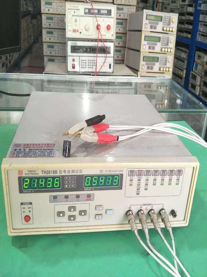 电阻电感测试机