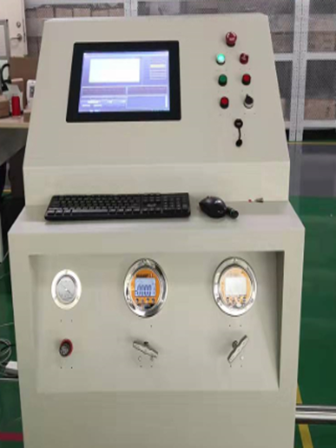 电磁阀自动校验装置