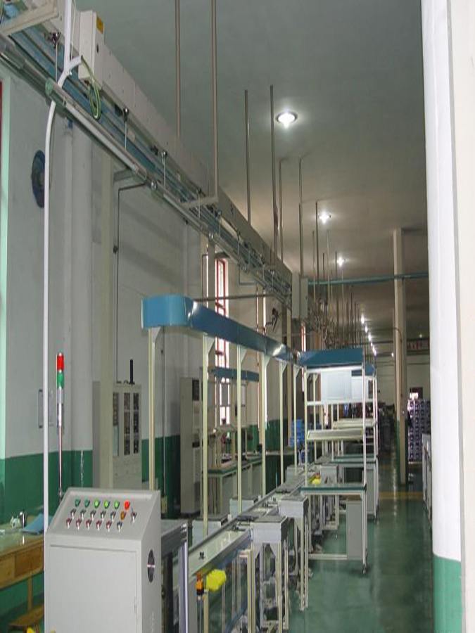 电磁阀组装生产线